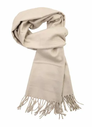 Achillea Soft & Warm Solid Color Cashmere Feel Winter Scarf Unisex