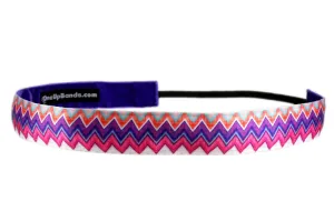 Chevron Purple Pink Plaid (SKU 1931)