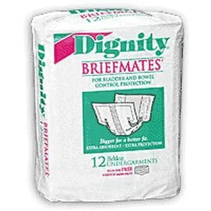 Dignity Beltless Undergarment 13-1/2" x 26-1/2"