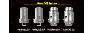 FreeMax Mesh Coils (3 Pack) by FREEMAX