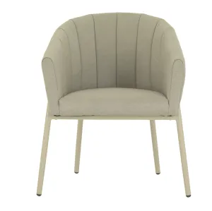 'Greta' Dining Chair, Taupe