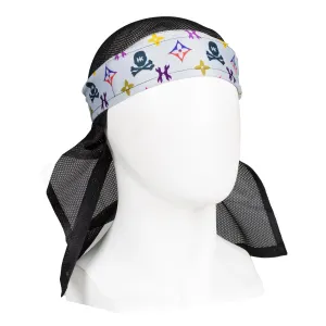 HK Army Headwrap - Monogram Bone / Multi