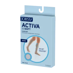 JOBST ACTIVA SoSoft 20-30 mmHg Compression Socks Knee High