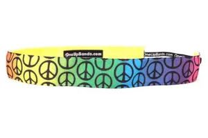 Peace Signs Rainbow (SKU 1162)