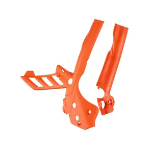 Polisport Frame Protectors - KTM - Orange