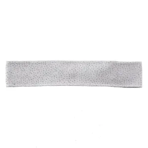 Silver Sparkle Non-Slip Headband