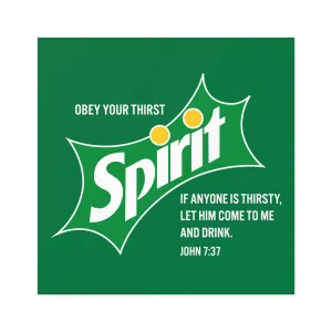 Spirit Sticker (Indoor\Outdoor)