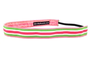 Stripes Green Pink (SKU 1248)